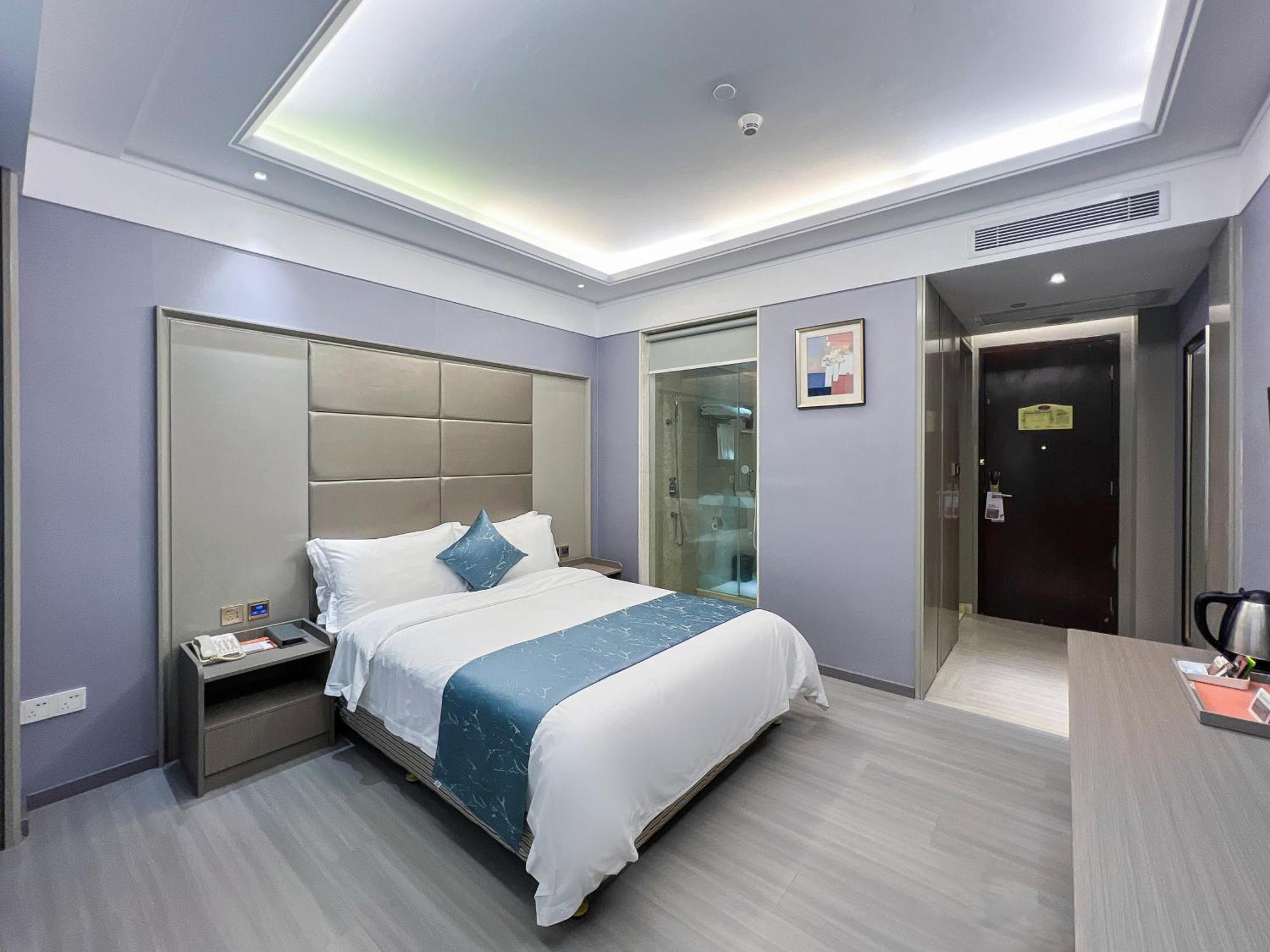 Ramada Shenzhen Baoan Otel Dış mekan fotoğraf