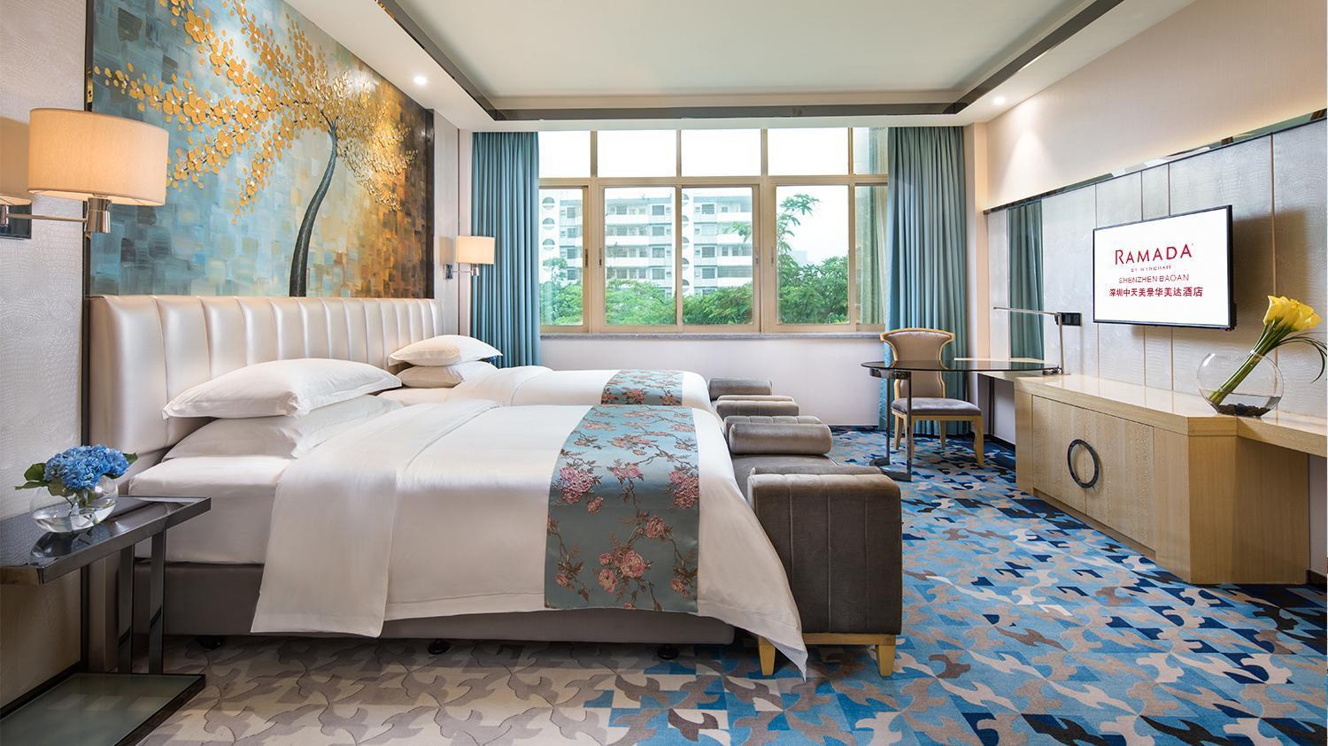 Ramada Shenzhen Baoan Otel Dış mekan fotoğraf