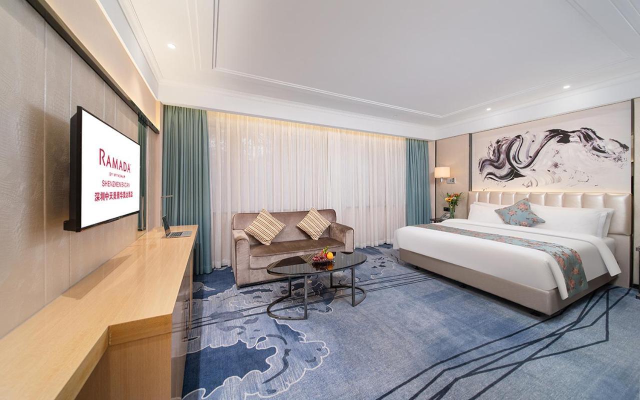 Ramada Shenzhen Baoan Otel Dış mekan fotoğraf